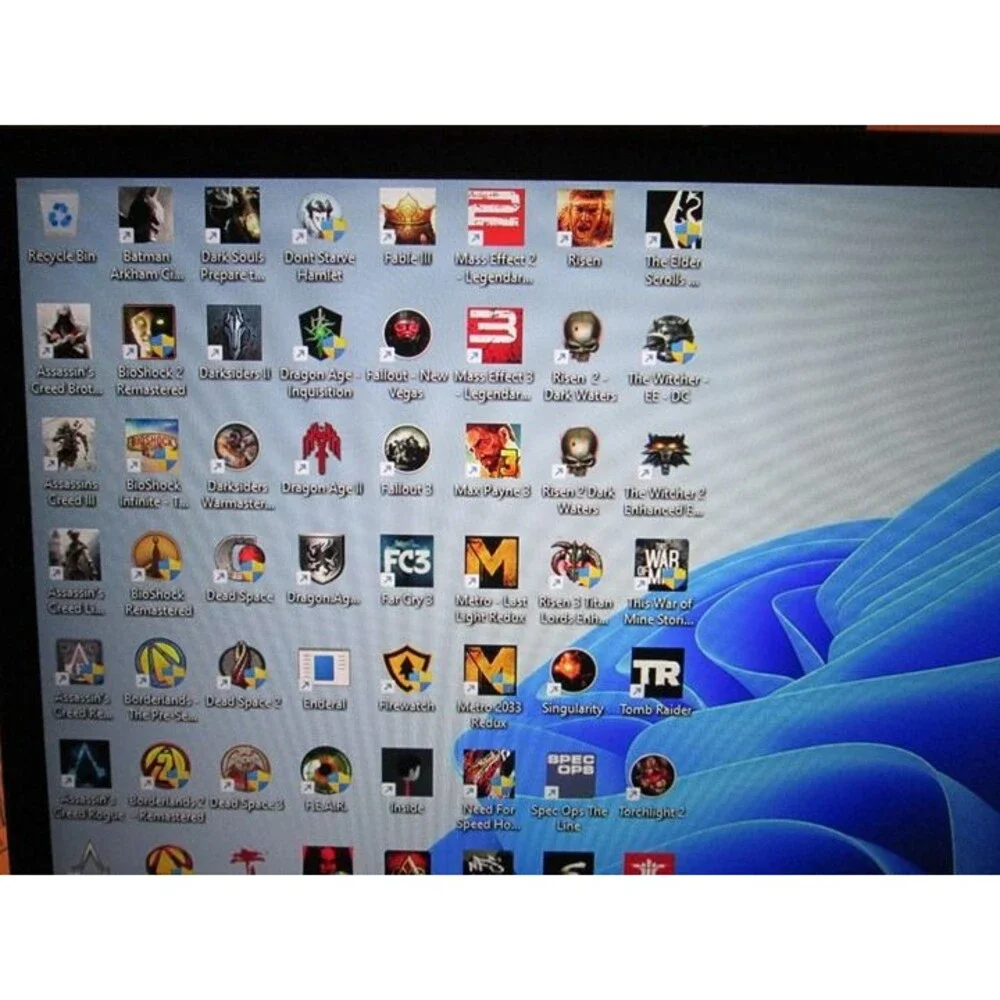 Lenovo Legion Y540-17lrh Windows 11 GTX 1660TI +Games